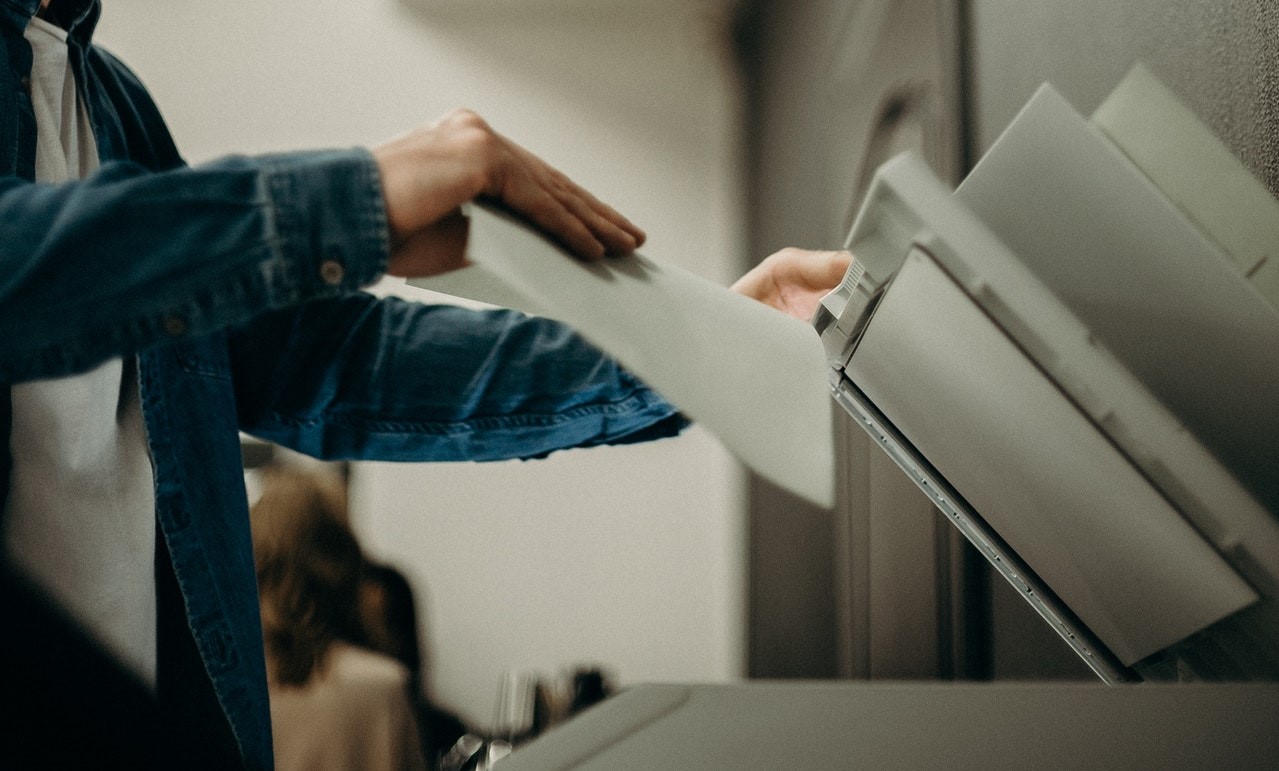 Det er stadig vigtigt med en kopimaskine på arbejdspladsen